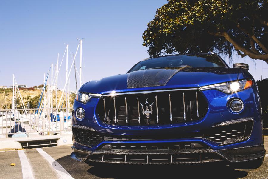  Maserati Levante Shtorm by Larte Design 2017 года  (фото 126 из 215)